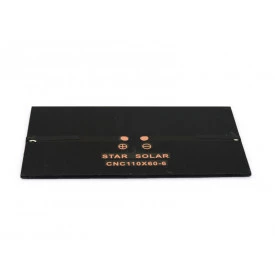 Mini placa solar 110x60mm  6v 1w -150mA - CNC110X60-6