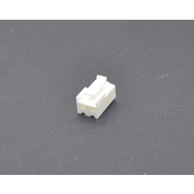 Alojamento Fêmea JS-1121-XX 180º Trava Central Passo de 3.96mm - 2 a 12 Vias