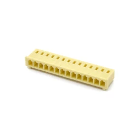 Alojamento Modu Simples JS-1128-14 Passo 2.50mm - 14 Vias