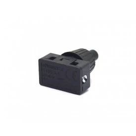 Chave Push-Button com Trava para Painel Liga/Desliga 2A/250V - Preto - 1185PR-N
