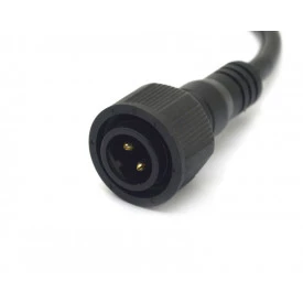 Conector Circular à Prova D'Água Macho 2 Vias - AH-M19-1202MMP