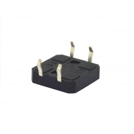 Chave Táctil com 4 Terminais 12X12X4,3mm 180º - KFC-A06