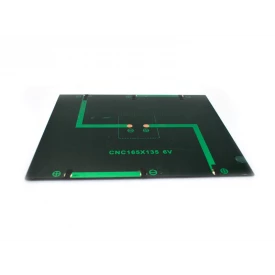 Mini Placa Solar 165x135mm 6v 3.5W - CNC165X135-6v