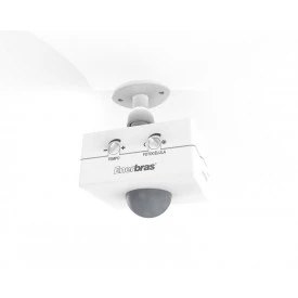 Sensor de Presença Infravermelho de Teto - 1501-E - Enerbras