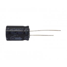 Capacitor Eletrolítico de 150uF - 16V a 450V