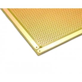 Placa Furação Padrão PCI Ilha 15x30cm Cód-15-30