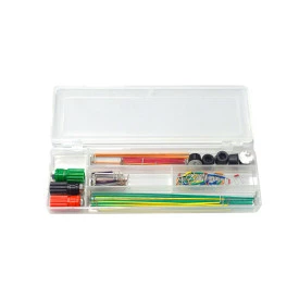 Protoboard 830 Pontos com Kit de Jumpers EIC-102B 165-41-102B - E.I.C.