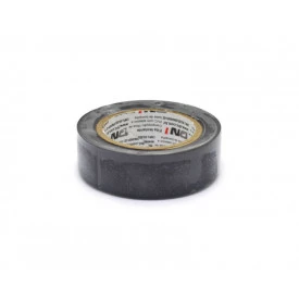 Fita Isolante em PVC Antichama na cor Preta 18mm x 10m - DNI 5030