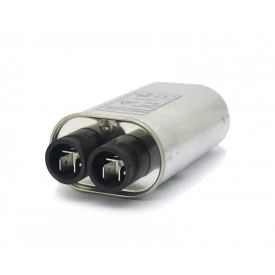 Capacitor para Microondas 1.00uF/2100Vac 50/60Hz +-3% 20+85C Alta Tensão