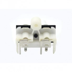Jack RCA Duplo PCI 90º para fixação 1.5.152