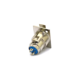 Conector Canon Fêmea 3 Fêmea para Painel - 1.8.87
