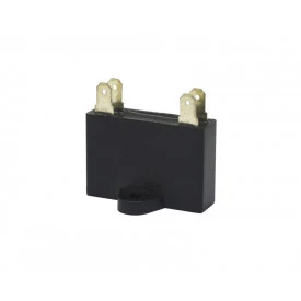 Capacitor de Partida Quadrado Fast-On 1,25uF/450Vac 50/60Hz +-5%