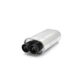 Capacitor para Microondas 1uF/2100Vac 50/60Hz +-3% Alta Tensão