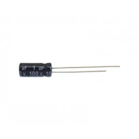 Capacitor Eletrolítico de 1uF - 50V a 450V