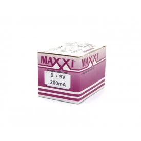 Transformador de Tensão 127/220V para 9V+9V 200mA