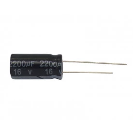 Capacitor Eletrolítico de 2200uF - 10V a 250V