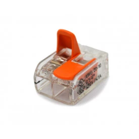 Conector Wago de Emenda 2 Polos 221-612