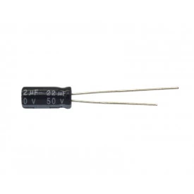Capacitor Eletrolítico de 22uF - 16V a 450V