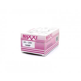 Transformador de Tensão 127/220V para 24V+24V 1A