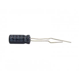 Capacitor Eletrolítico de 2,2uF - 50V a 400V