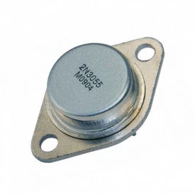 Transistor 2N3055 -  TO03 - Cód.Loja 203/203 - ST MICROELECTRONICS 