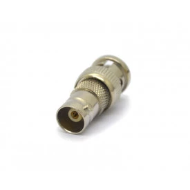 Adaptador de Níquel BNC Macho x BNC Fêmea - 30082 