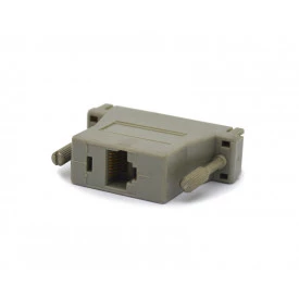 Adaptador DB25 Fêmea para Conector RJ45 - 30247