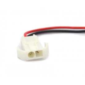 Conector para Bateria 2 vias Macho com Cabo de 15cm, suporta Corrente de 20A - ELR-2P 31272