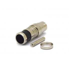 Conector RCA Macho para Crimpar RG6/U - 31426 