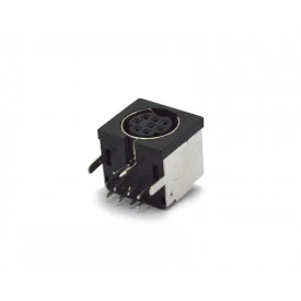 Conector Mini Din Fêmea 8 Pinos Tipo H PCI - 3157