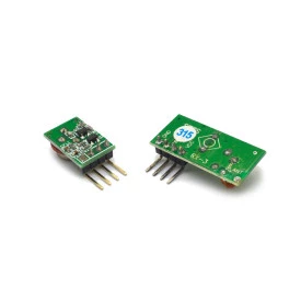 Módulo Par 315RF 315MHz Transmissor + Receptor Compatível com Arduino