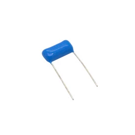 Capacitor Poliéster Film 22KpF ( 0.022uF / 22nF / 223 ) Série B32591 - Epcos - 250V a 400V