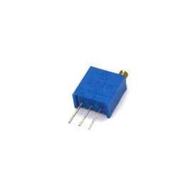 Trimpot Vertical 25 Voltas - 10R a 2M - 3296W