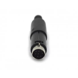 Conector Mini Din Macho 8 Pinos com Rabicho - 35279 