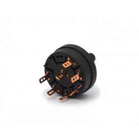 Interruptor Rotativo 1 Pólo 6 Posições 37006 - Margirius