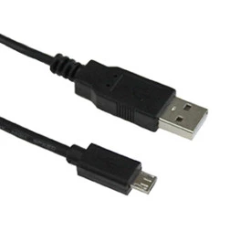 Cabo USB-A × Smartphone Micro USB 1,5M PT - Cod - 3.1.243