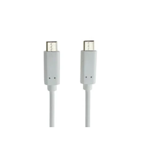 Cabo USB Tipo C Branco 1,5m - 3.1.470