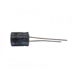 Capacitor Eletrolítico de 3.3uF - 50V a 450V