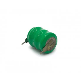 Bateria Recarregável 3.6V 60mAh NiCd 2 Terminais