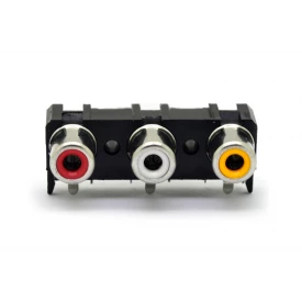 Jack com 3 RCA para PCI - JL15019 - Jiali