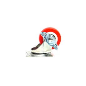 Roda Boba com 2 Giratórias com Freio e 2 Fixas - ID-4325 - Idea