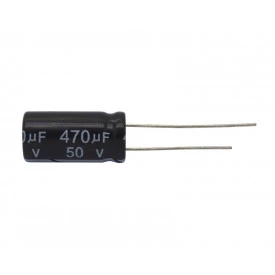 Capacitor Eletrolítico de 470uF - 10V a 450V
