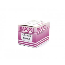 Transformador de Tensão 127/220V para 4,5V+4,5V 500mA