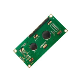 Display LCD 16X2 com Blacklight Azul e Pinos Já Soldados - 53-063 - GC-261