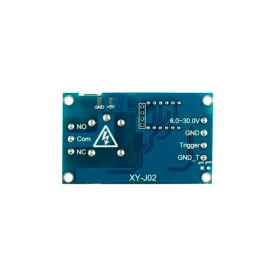Módulo Display com Temporizador Ajustável com Disparo Relé 6-30V sem Buzzer - 53-132 - GC-206