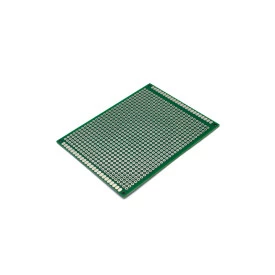Placa Padrão PCI Dupla Face Furação Ilha 7x9cm Verde - 53-451