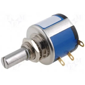 Potenciômetro de precisão 10 Voltas 534-1-1  - Vishay/Spectrol