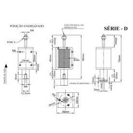 Solenóide 220V 100% - 557030981