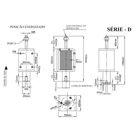 Solenóide 24V 100% - 557040881
