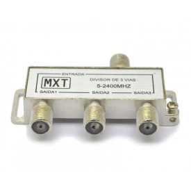 Divisor Splitter Blindado 1X3 - 5.7.16
